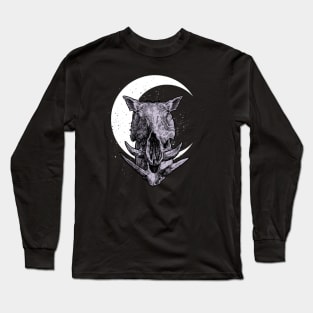 Boar night Long Sleeve T-Shirt